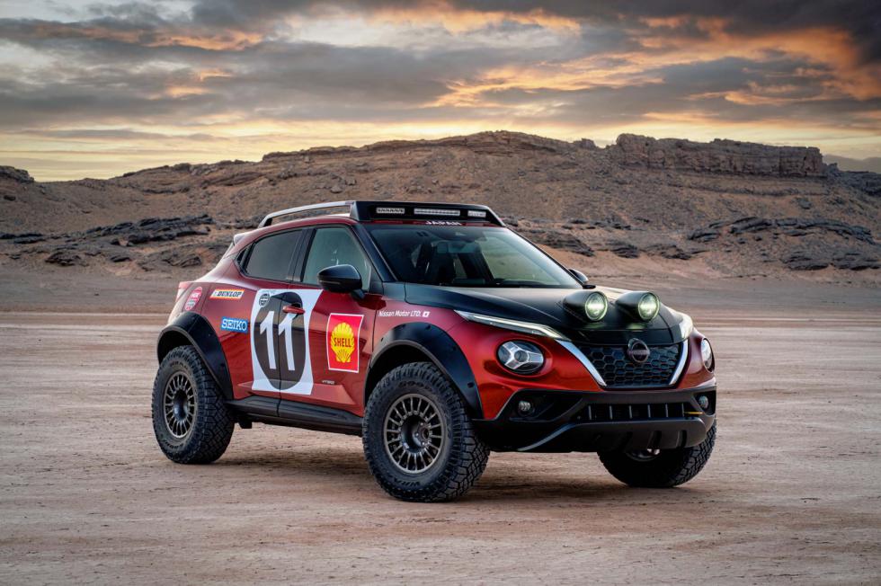 Το Nissan Juke Rally Tribute τιμά το 240Z